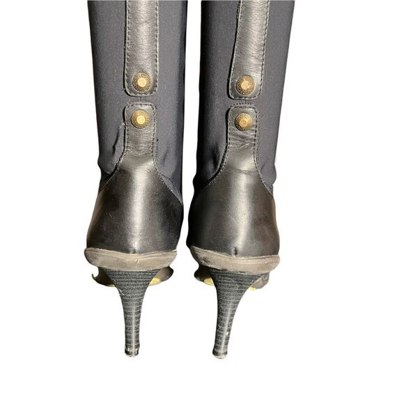 Materia Prima by Goffredo Fantini Boots Leather Fabric - Picture 7 of 12